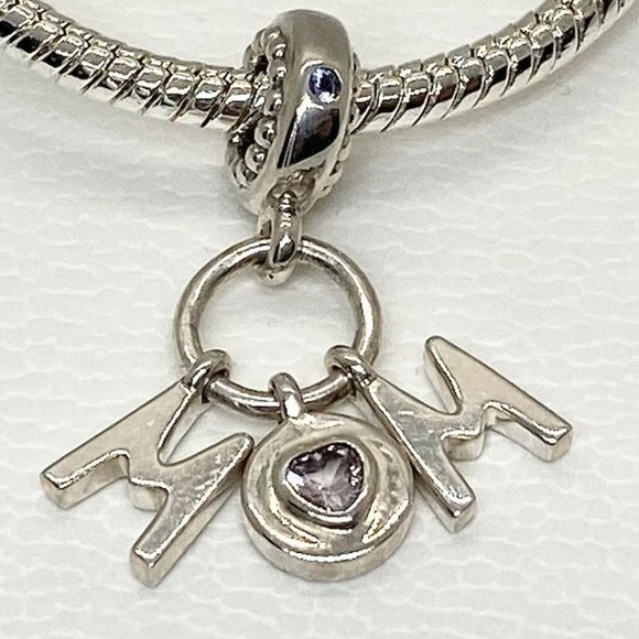 New , Pandora Perfect Mom Charm Dangle Bead #797059NSP - Picture 2 of 4